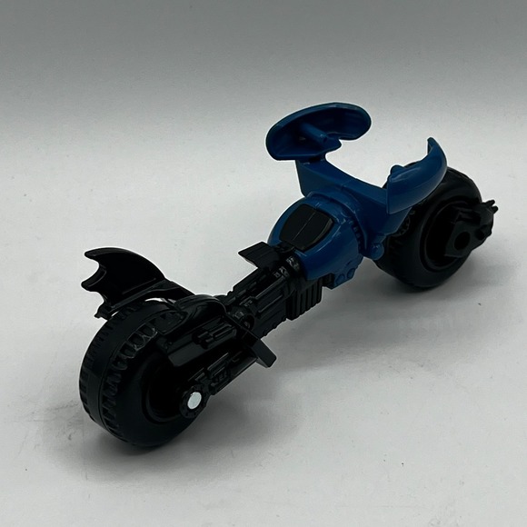 Imaginext Blue Batman Batpod Batcycle Motorcycle DC Super Friends Fisher Price - Picture 6 of 12